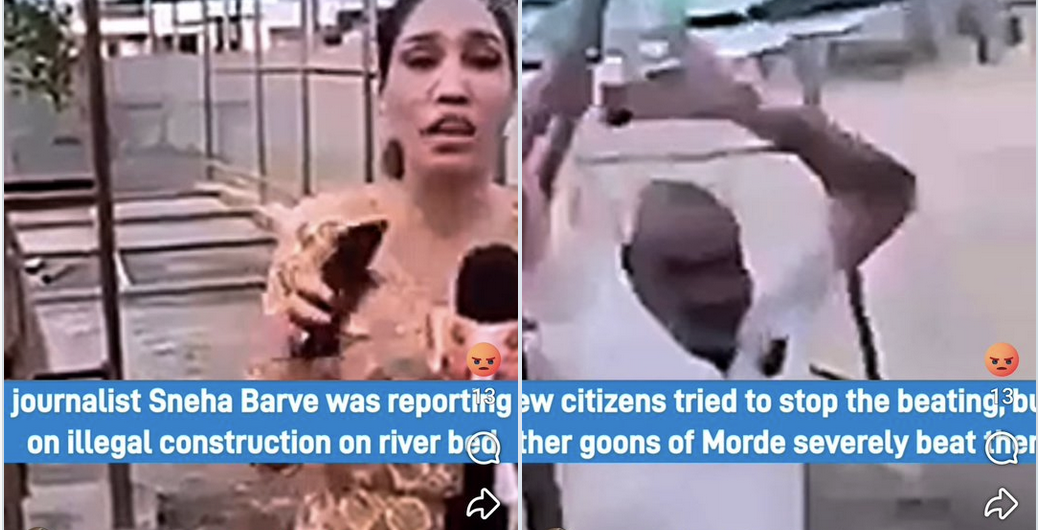 Fresh threats to Pune Journalist Sneha Barve